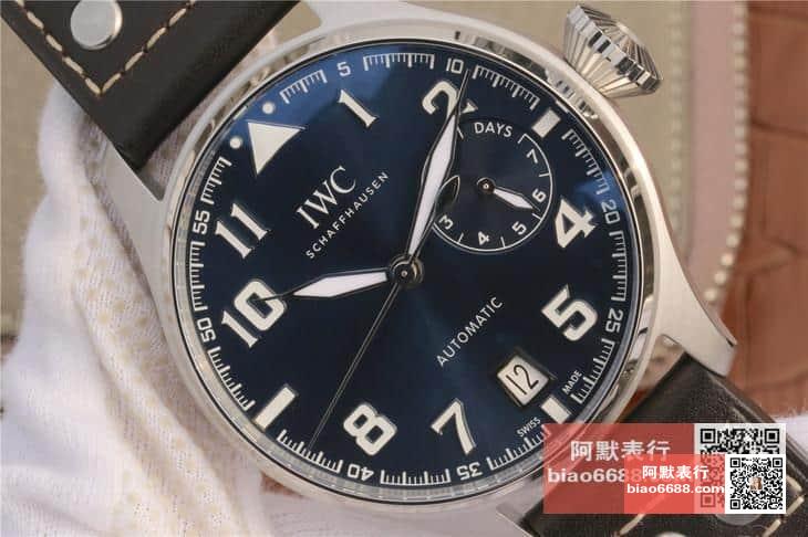 빅 파일럿 어린왕자 에디션 레더 스트랩 / ZF IW500908 / 46mm / 크기 46mm 두께 16mm Cal.51111 무브먼트