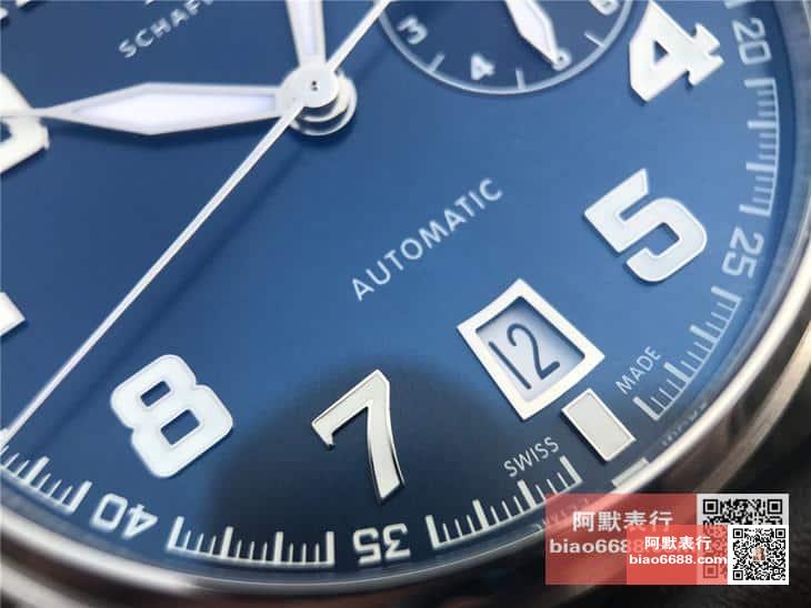 빅 파일럿 어린왕자 에디션 레더 스트랩 / ZF IW500908 / 46mm / 크기 46mm 두께 16mm Cal.51111 무브먼트