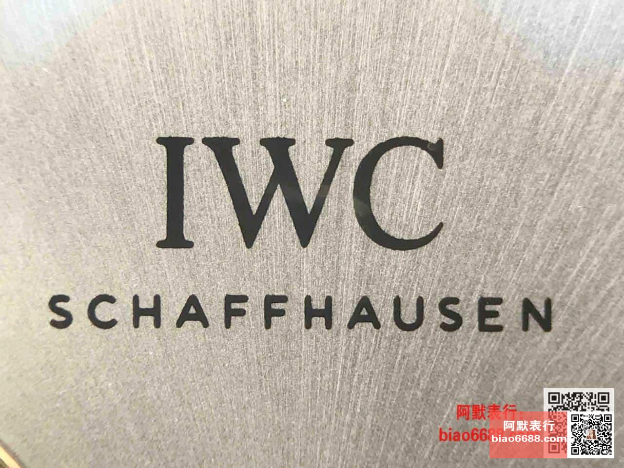 포르투기저 투르비옹 오토매틱 스틸 화이트/로즈골드 다이얼 레더 스트랩 / AZ IW546302 / 42mm / 크기 42mm Cal.5255 무브