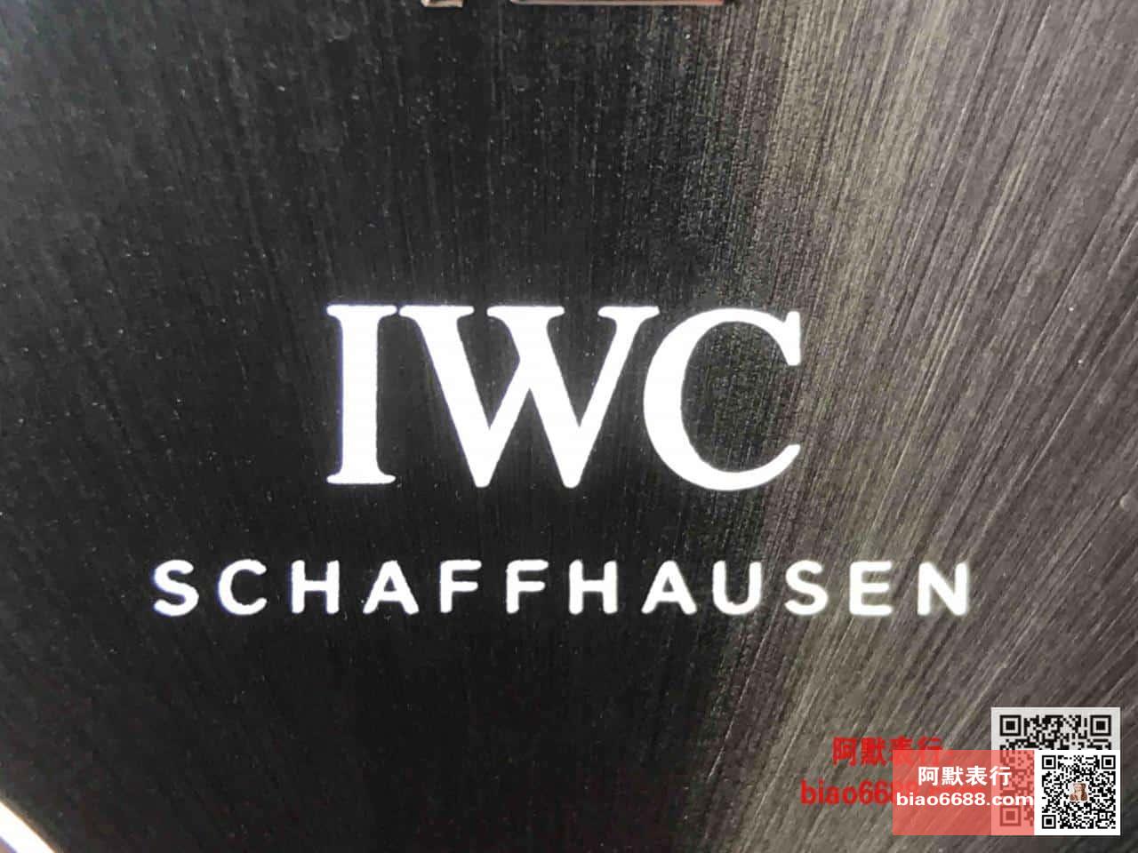 포르투기저 투르비옹 오토매틱 스틸 그레이 다이얼 레더 스트랩 / AZ IW546302 / 42mm / 크기 42mm Cal.5255 무브먼트