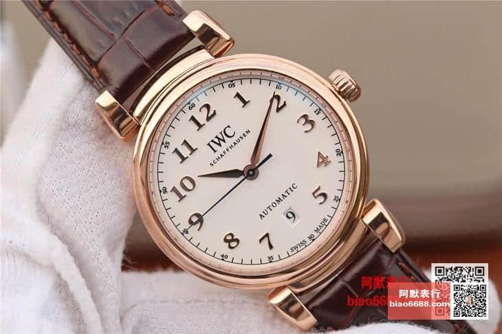 다빈치 로즈골드 화이트 다이얼 레더 스트랩 / TW IW458309 / 40mm / 크기 40mm 두께 10mm Cal.35111 무브