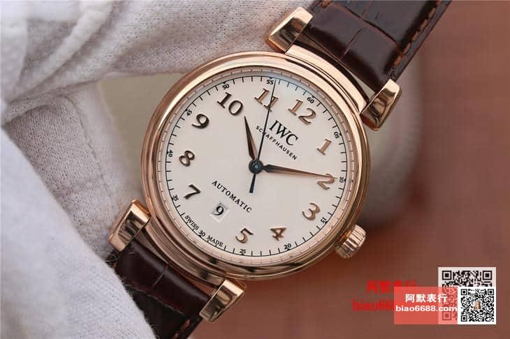 다빈치 로즈골드 화이트 다이얼 레더 스트랩 / TW IW458309 / 40mm / 크기 40mm 두께 10mm Cal.35111 무브