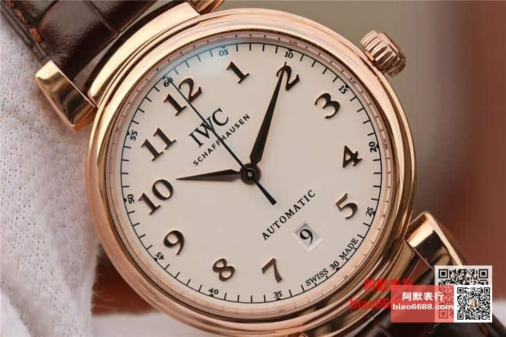 다빈치 로즈골드 화이트 다이얼 레더 스트랩 / TW IW458309 / 40mm / 크기 40mm 두께 10mm Cal.35111 무브