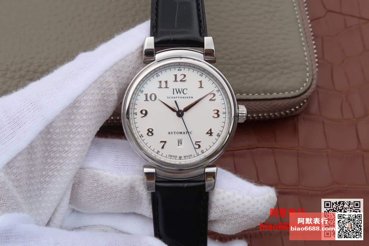 다빈치 스틸 화이트 다이얼 레더 스트랩 / TW IW356601 / 40mm / 크기 40mm 두께 10mm Cal.35111 무브