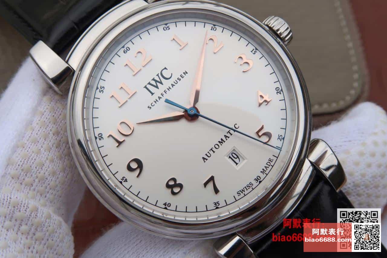 다빈치 스틸 화이트 다이얼 레더 스트랩 / TW IW356601 / 40mm / 크기 40mm 두께 10mm Cal.35111 무브
