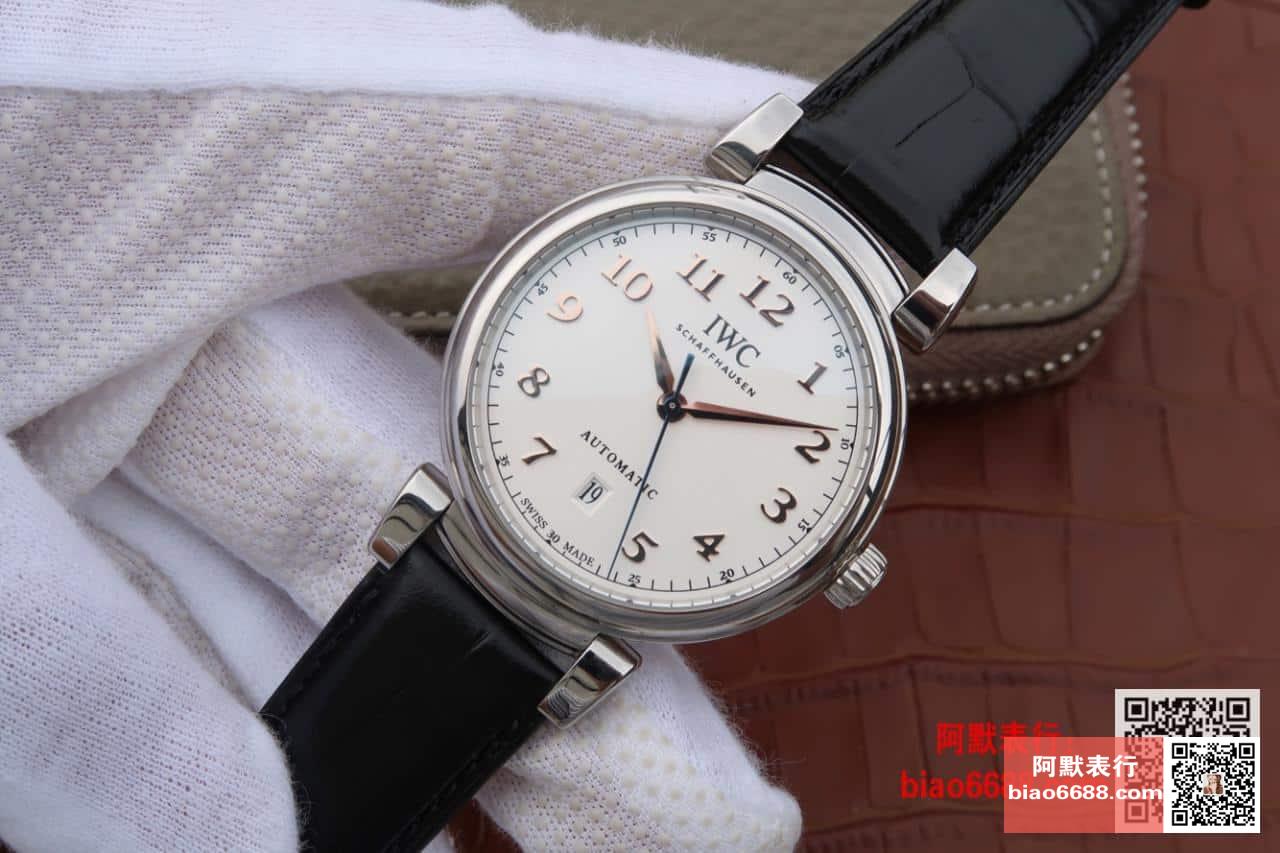 다빈치 스틸 화이트 다이얼 레더 스트랩 / TW IW356601 / 40mm / 크기 40mm 두께 10mm Cal.35111 무브