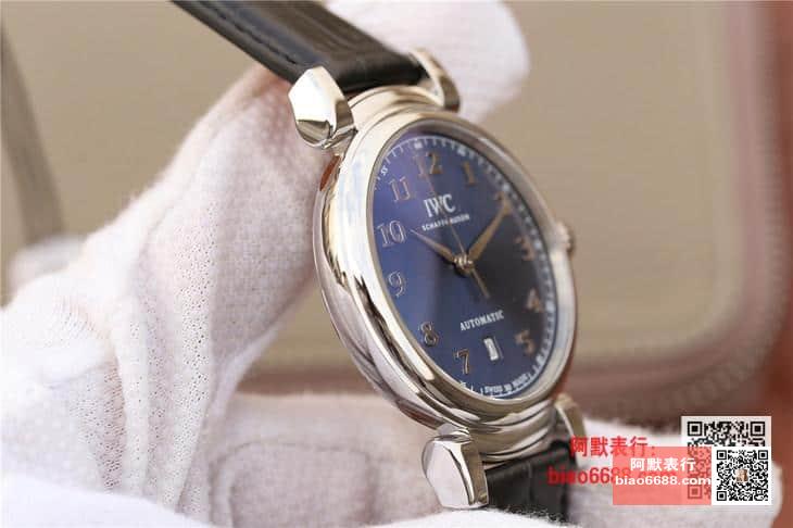 다빈치 스틸 블 루다이얼 레더 스트랩 / TW IW458312 / 40mm / 크기 40mm 두께 10mm Cal.35111 무브