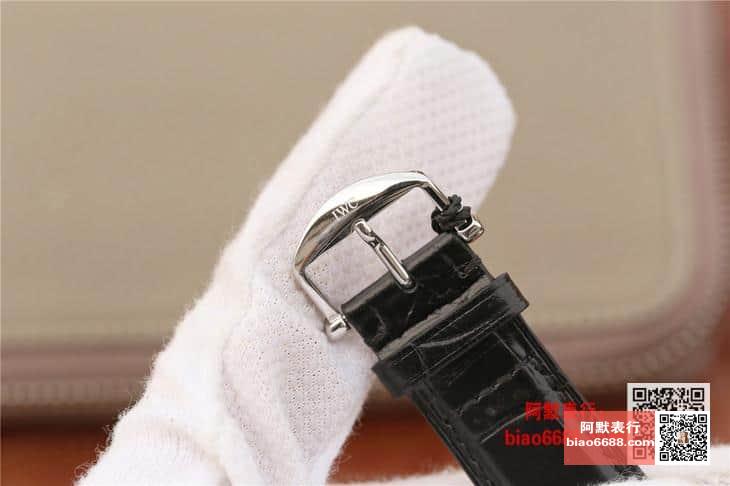 다빈치 스틸 블 루다이얼 레더 스트랩 / TW IW458312 / 40mm / 크기 40mm 두께 10mm Cal.35111 무브