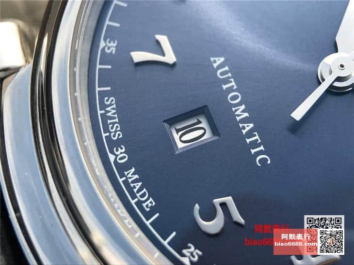 다빈치 스틸 블 루다이얼 레더 스트랩 / TW IW458312 / 40mm / 크기 40mm 두께 10mm Cal.35111 무브