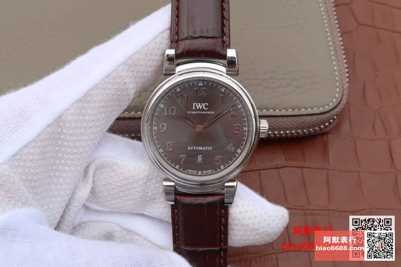다빈치 스틸 그레이 다이얼 레더 스트랩 / TW IW356602 / 40mm / 크기 40mm 두께 10mm Cal.35111 무브