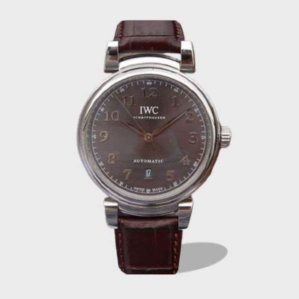 다빈치 스틸 그레이 다이얼 레더 스트랩 / TW IW356602 / 40mm / 크기 40mm 두께 10mm Cal.35111 무브