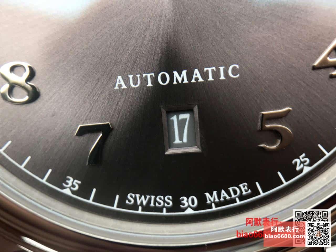 다빈치 스틸 그레이 다이얼 레더 스트랩 / TW IW356602 / 40mm / 크기 40mm 두께 10mm Cal.35111 무브