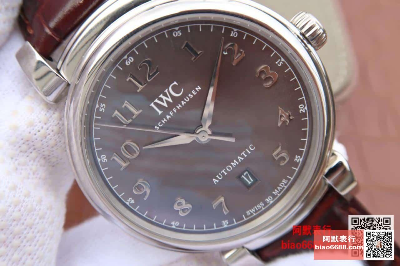 다빈치 스틸 그레이 다이얼 레더 스트랩 / TW IW356602 / 40mm / 크기 40mm 두께 10mm Cal.35111 무브