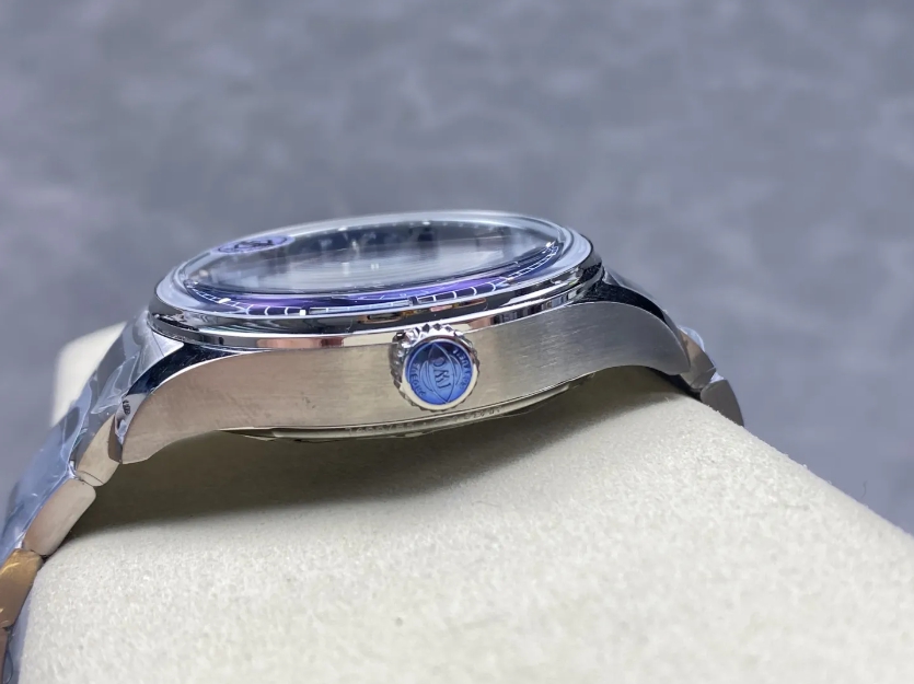 포르투기저 세븐데이즈 화이트골드 블루 다이얼 SS 브레이슬릿 / APS IW501704 / 42mm / 아시아 맞춤형 52010 자동 무브먼트,정품 무브먼트와 동일한 기능