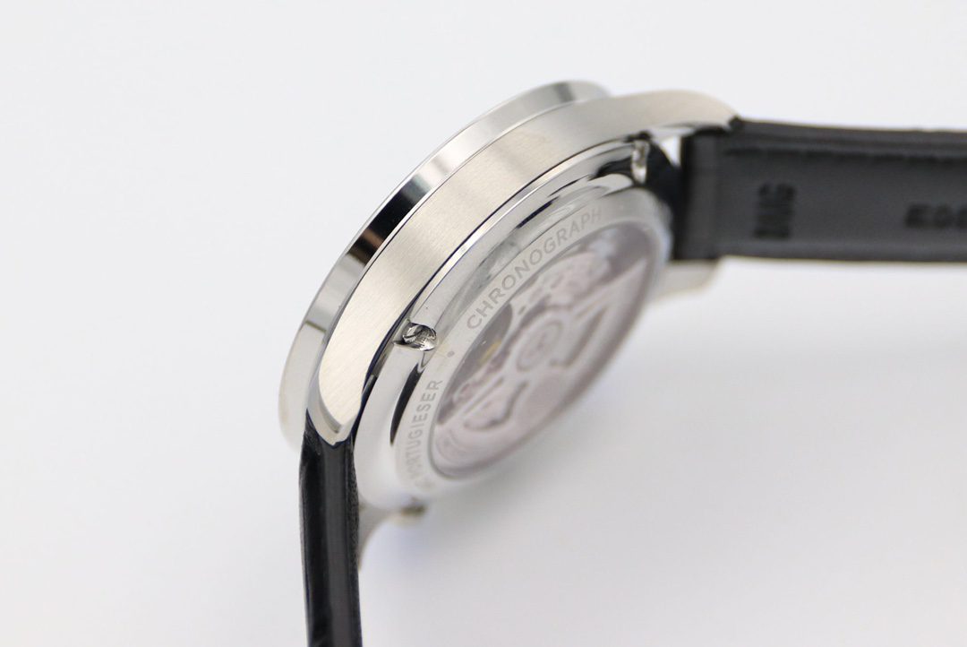 포르투기저 크로노그래프 스틸 그린 다이얼 레더 스트랩 / ZF IW371615 / 41mm / 크기 41mm 두께 13mm Cal.69355 무브