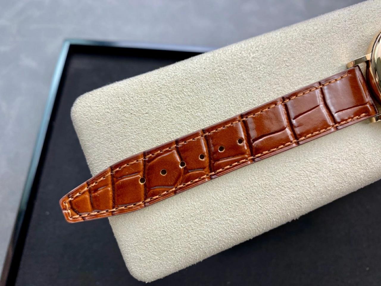 포르토피노 레이디 로즈골드 퍼플 다이얼 레더 스트랩 / V7 IW458116 / 37mm / 크기 37mm Cal.2892 무브