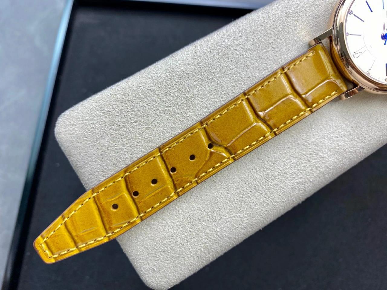 포르토피노 레이디 로즈골드 그레이 다이얼 레더 스트랩 / V7 IW458116 / 37mm / 크기 37mm Cal.2892 무브