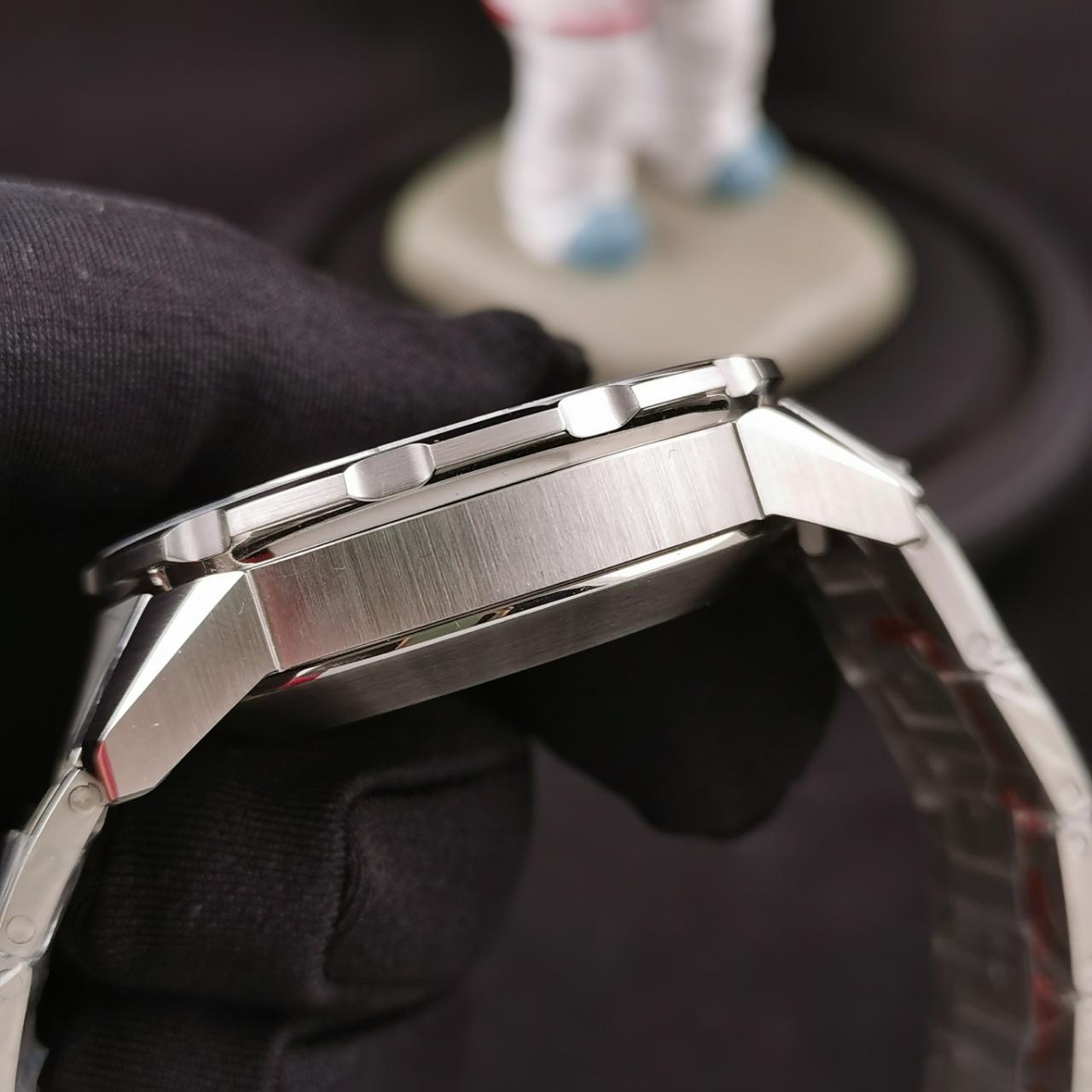 아쿠아타이머 스틸 화이트 다이얼 SS 브레이슬릿 / IWS IW356809 / 44mm / 크기 44mm Cal.2892 무브