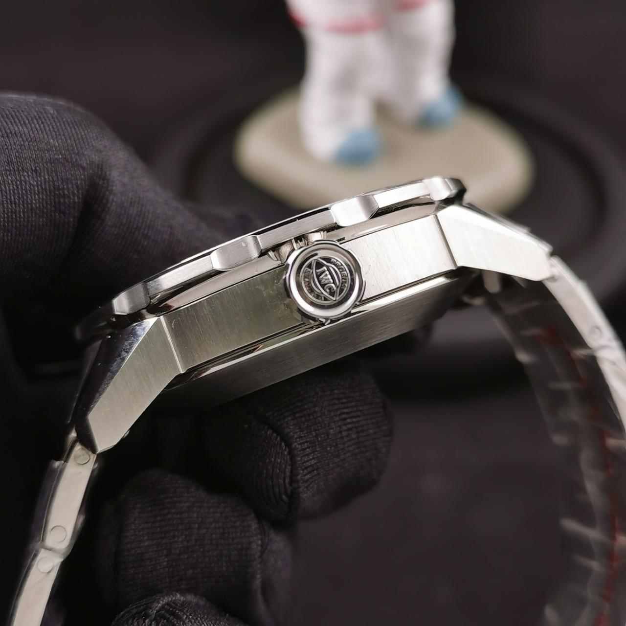 아쿠아타이머 스틸 화이트 다이얼 SS 브레이슬릿 / IWS IW356809 / 44mm / 크기 44mm Cal.2892 무브