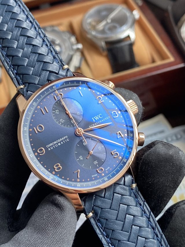 포르투기저 크로노그래프 부티크 에디션 포멀 스트랩 / YL IW371614 / 41mm / 크기 41mm 두께 13.1 Cal.69355 무브