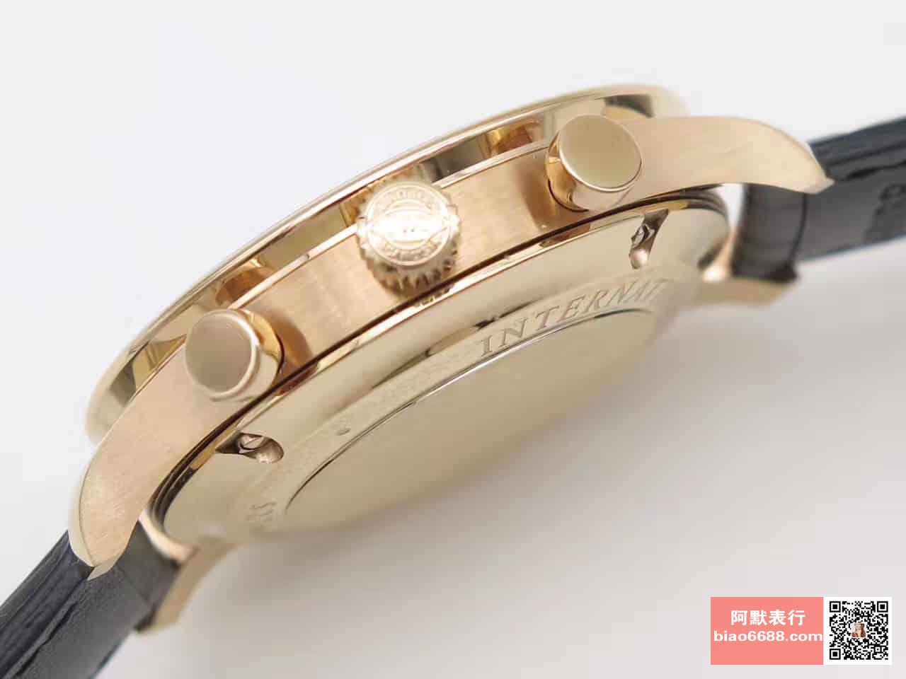 포르투기저 크로노그래프 로즈골드 브라운 다이얼 레더 스트랩 / ZF IW371482 / 41mm / 크기 41mm 두께 12.5mm Cal.7750 무브
