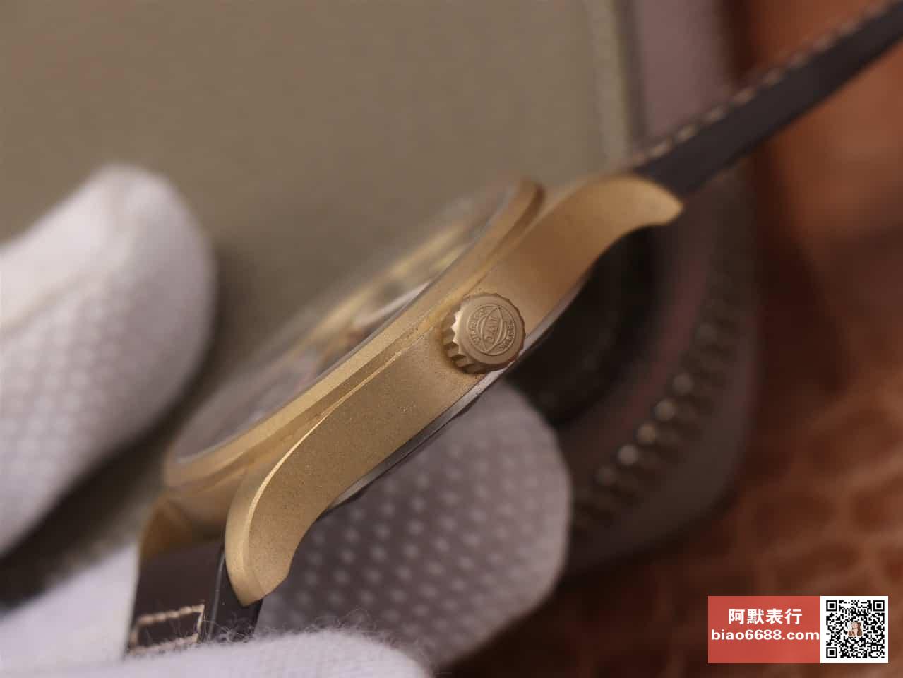 파일럿 스핏파이어 브론즈 블랙 다이얼 레더 스트랩 / MKS IW326802 / 39mm / 크기 39mm 두께 10.5mm Cal.9015 무브