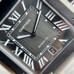 산토스 드 라지 블랙 다이얼 / BV WSSA0037 / 40mm / MIYOTA-9015(오리지널 1847MC 자동 해머 포함)