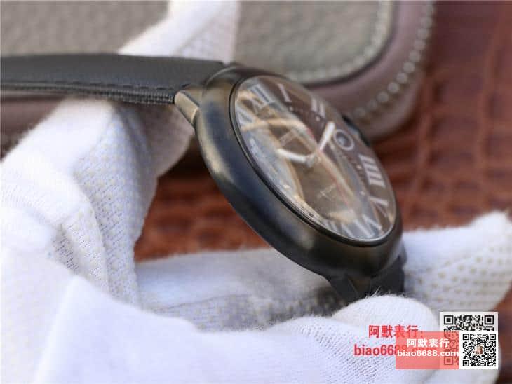 블루 벌룬 \"블랙 나이트\" V2 버전 / V6 WSBB0015 / 42mm / V6 최고의 작품 \"Black Knight\" V2 버전 , 최상급 2824 무브먼트
