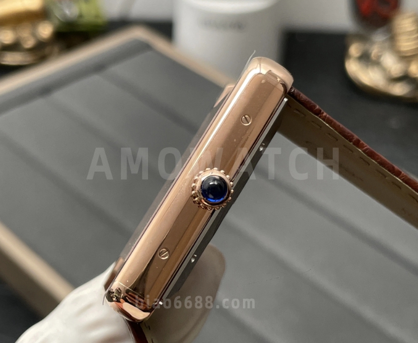 탱크 솔로 엑스트라 라지 오토매틱 로즈골드 악어가죽 스트랩 / AF W5200026 / 31mm / cal.2892 무브먼트