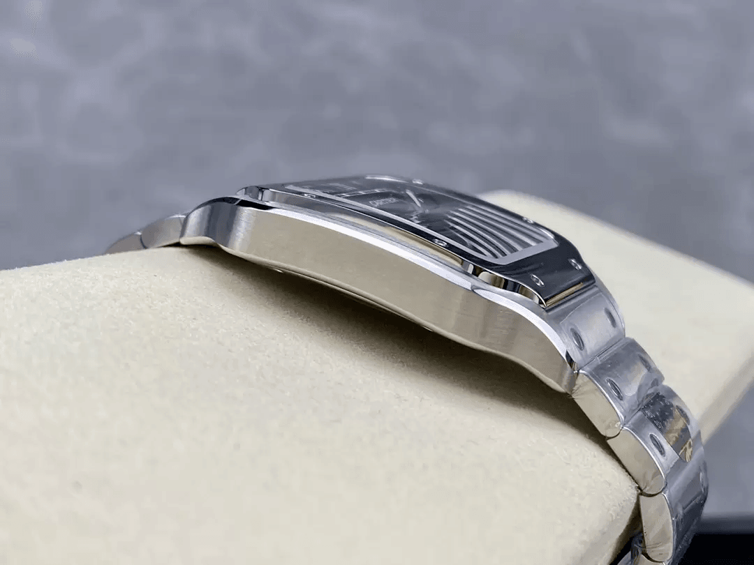 산토스 드 라지 그린 다이얼 / BV WSSA0062 / 40mm / MIYOTA-9015(오리지널 1847MC 자동 해머 포함)