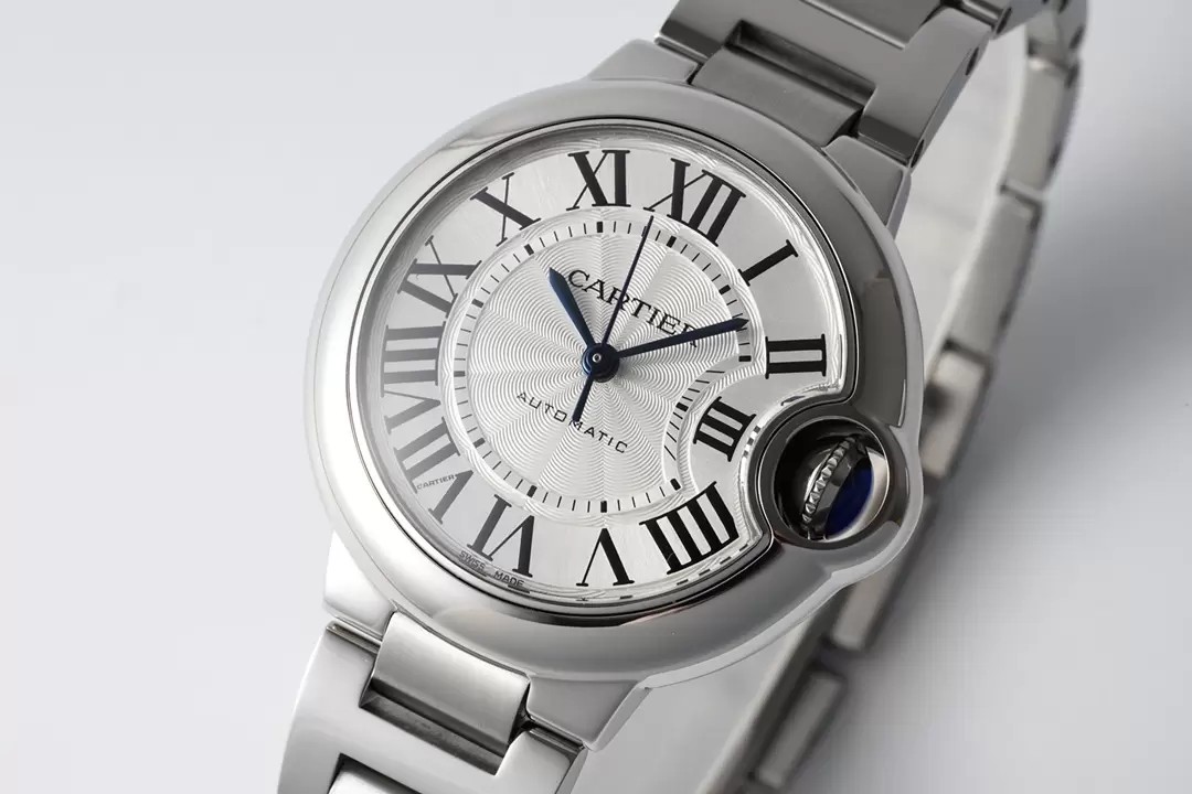 발롱 블루 드 까르띠에 화이트 다이얼 33mm 여성용시계 / AF WSBB0044 / 33mm / 정품과 99% 동일한 퀄리티 , NH05오토매틱 무브