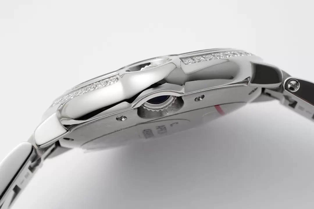 발롱 블루 드 까르띠에 화이트 다이얼 33mm 여성용시계 / AF WSBB0044 / 33mm / 정품과 99% 동일한 퀄리티 , NH05오토매틱 무브