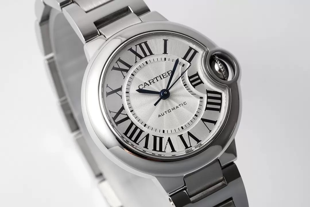 발롱 블루 드 까르띠에 화이트 다이얼 33mm 여성용시계 / AF WSBB0044 / 33mm / 정품과 99% 동일한 퀄리티 , NH05오토매틱 무브