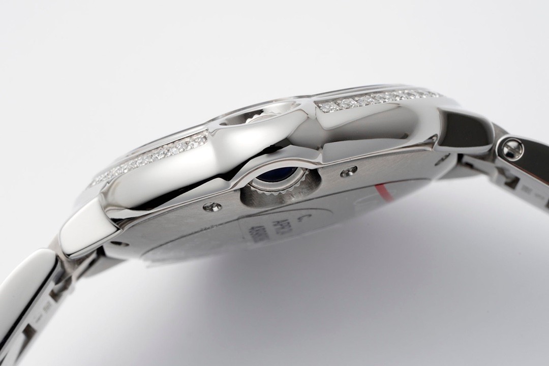 발롱 블루 드 까르띠에 살구 다이얼 33mm 여성용시계 / AF WSBB0046 / 33mm / 정품과 99% 동일한 퀄리티