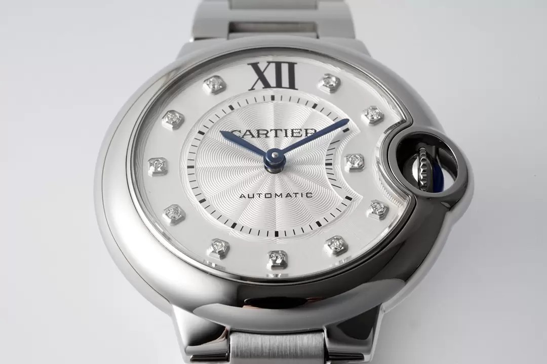 발롱 블루 드 까르띠에 다이아 다이얼 33mm 여성용시계 / AF WSBB0021 / 33mm / 정품과 99% 동일한 퀄리티 , NH05오토매틱 무브