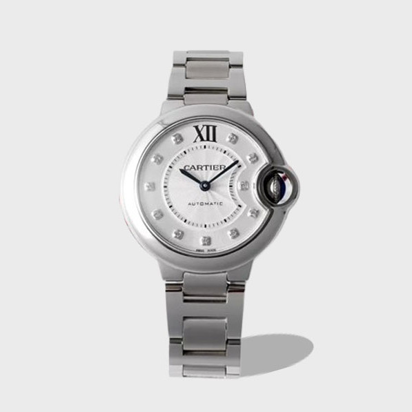발롱 블루 드 까르띠에 다이아 다이얼 33mm 여성용시계 / AF WSBB0021 / 33mm / 정품과 99% 동일한 퀄리티 , NH05오토매틱 무브