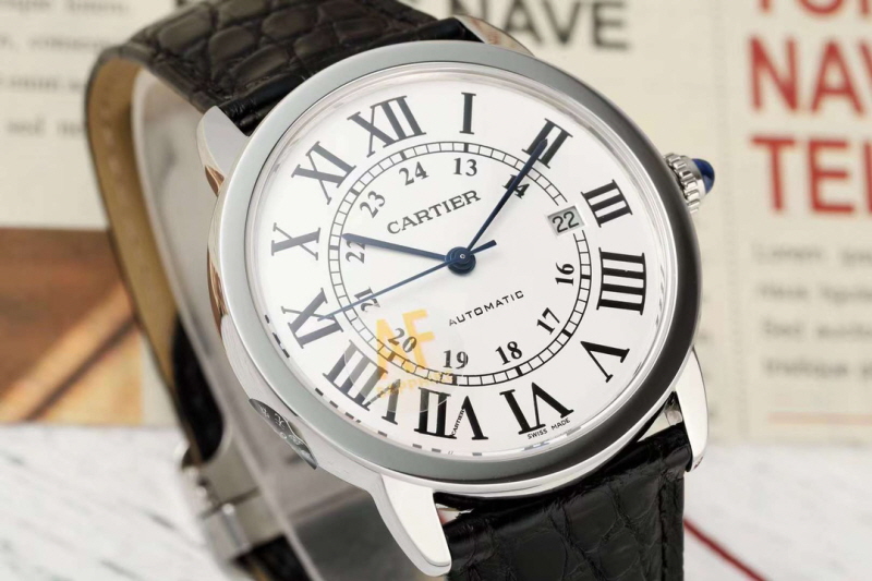 롱드 솔로 오토매틱 워치 / W6701010 / 42mm / 사이즈 직경 42 MM