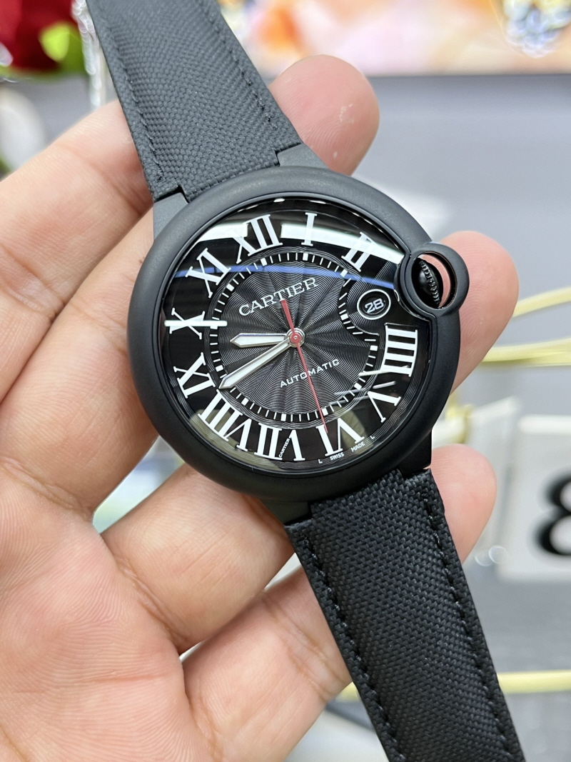 발롱 블루 오토매틱 워치 / WSBB0015 / 사이즈 직경 42 MM