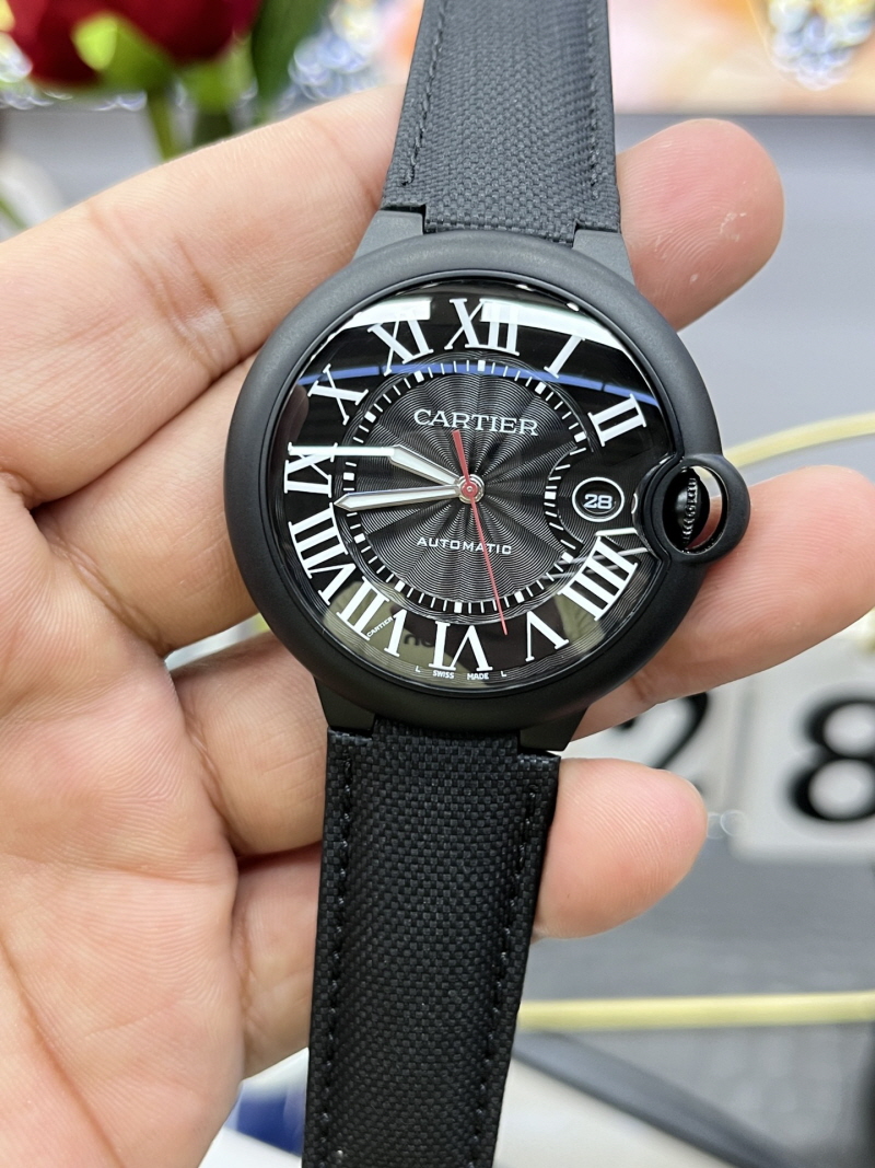 발롱 블루 오토매틱 워치 / WSBB0015 / 사이즈 직경 42 MM