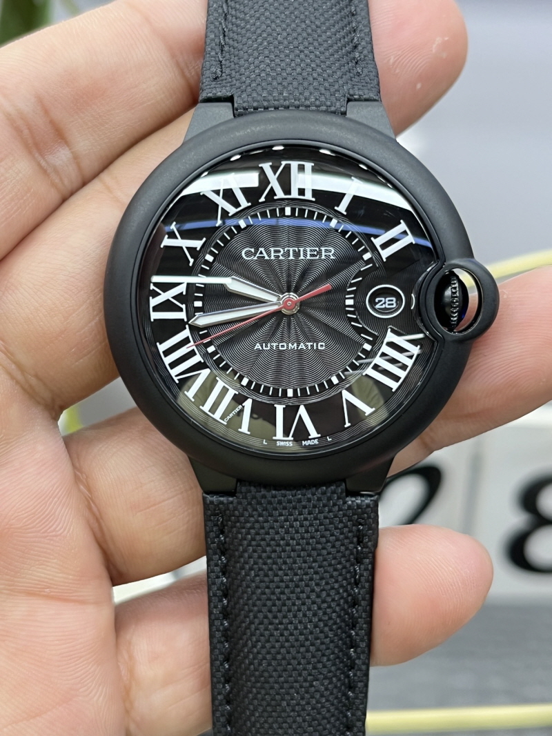 발롱 블루 오토매틱 워치 / WSBB0015 / 사이즈 직경 42 MM