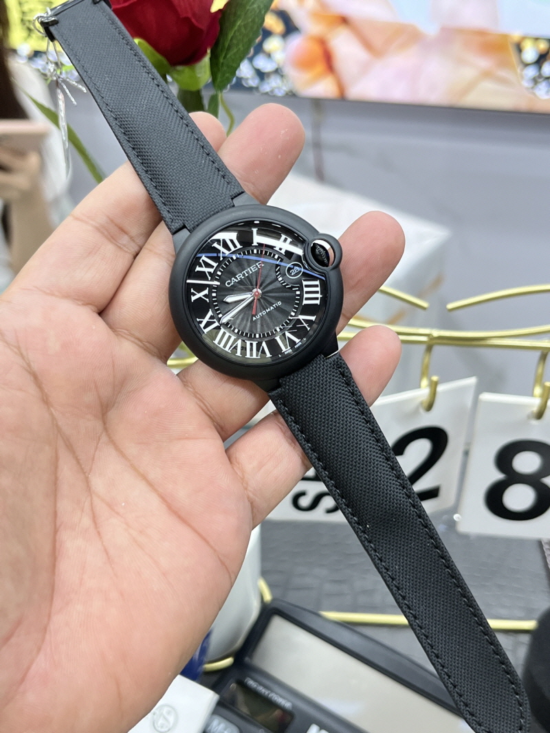 발롱 블루 오토매틱 워치 / WSBB0015 / 사이즈 직경 42 MM