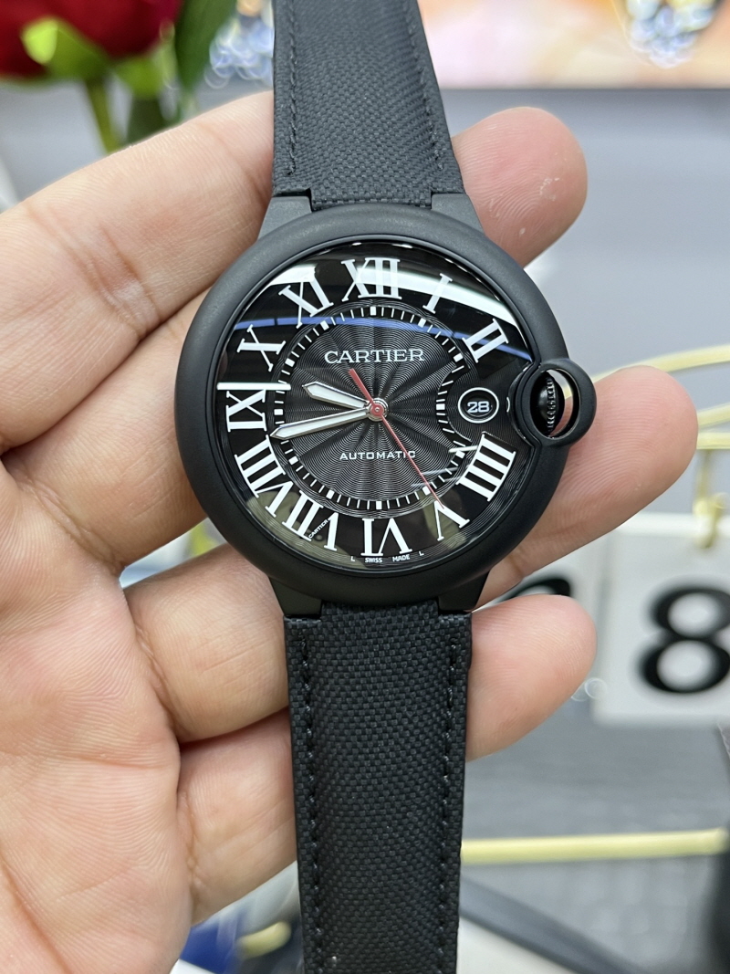 발롱 블루 오토매틱 워치 / WSBB0015 / 사이즈 직경 42 MM