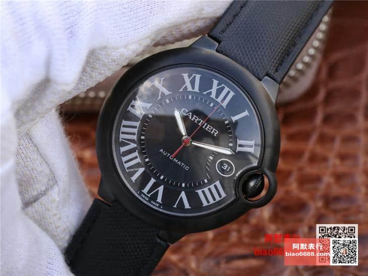 발롱 블루 드 검판 [남성용 Black Knight] / V6 WSBB0015 / 42mm / V6 최고의 작품 \"Black Knight\" V2 버전