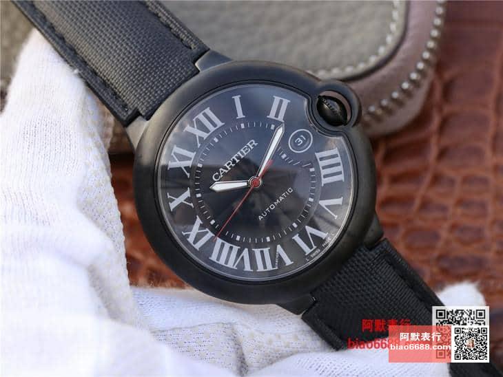 발롱 블루 드 검판 [남성용 Black Knight] / V6 WSBB0015 / 42mm / V6 최고의 작품 \"Black Knight\" V2 버전