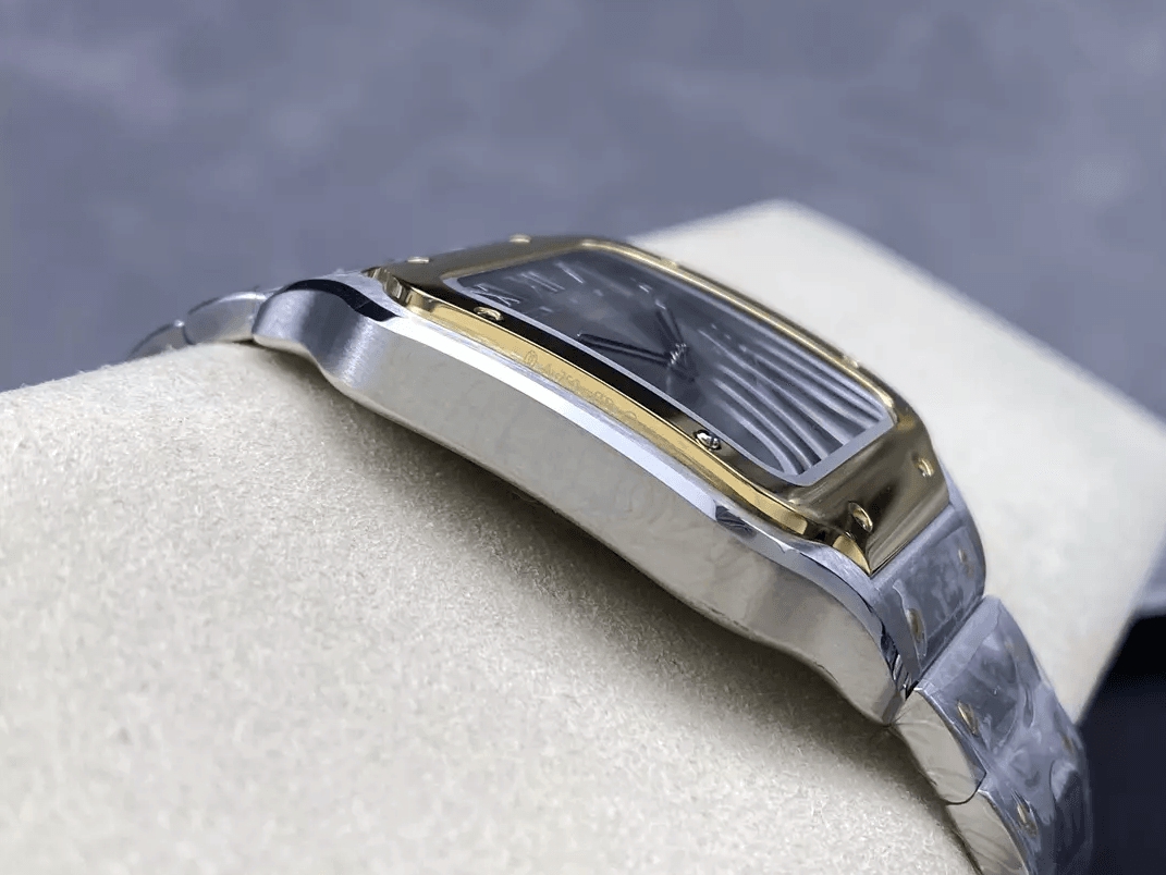 산토스 드 까르띠에 라지 콤비 / BV / 39mm / 사이즈 : 39.8X47.5X9.08, 미요타 9015 무브먼트