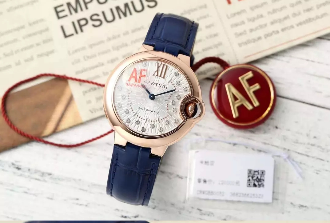 발롱 브루 드 화이트 다이얼 로즈골드 / AF / 33mm / SEIKO NH05A 21J 무브먼트