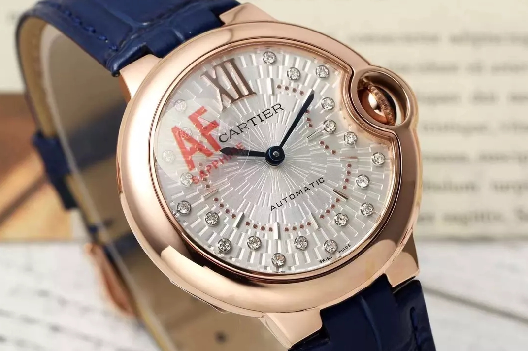 발롱 브루 드 화이트 다이얼 로즈골드 / AF / 33mm / SEIKO NH05A 21J 무브먼트