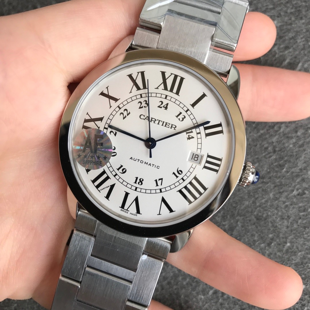 롱드 더 까르띠에 / AF / 42mm