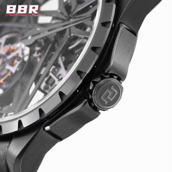 엑스칼리버 싱글 플라잉 투르비옹 블랙 / BBR RDDBEX0889 / 42mm / 플라잉 뚜르비옹 99% 구현, 맞춤형 RD505SQ 수동 와인딩 무브먼트
