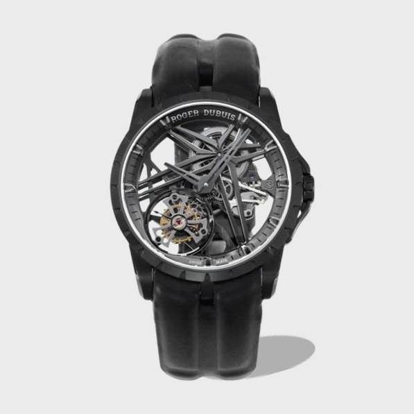 엑스칼리버 싱글 플라잉 투르비옹 블랙 / BBR RDDBEX0889 / 42mm / 플라잉 뚜르비옹 99% 구현, 맞춤형 RD505SQ 수동 와인딩 무브먼트